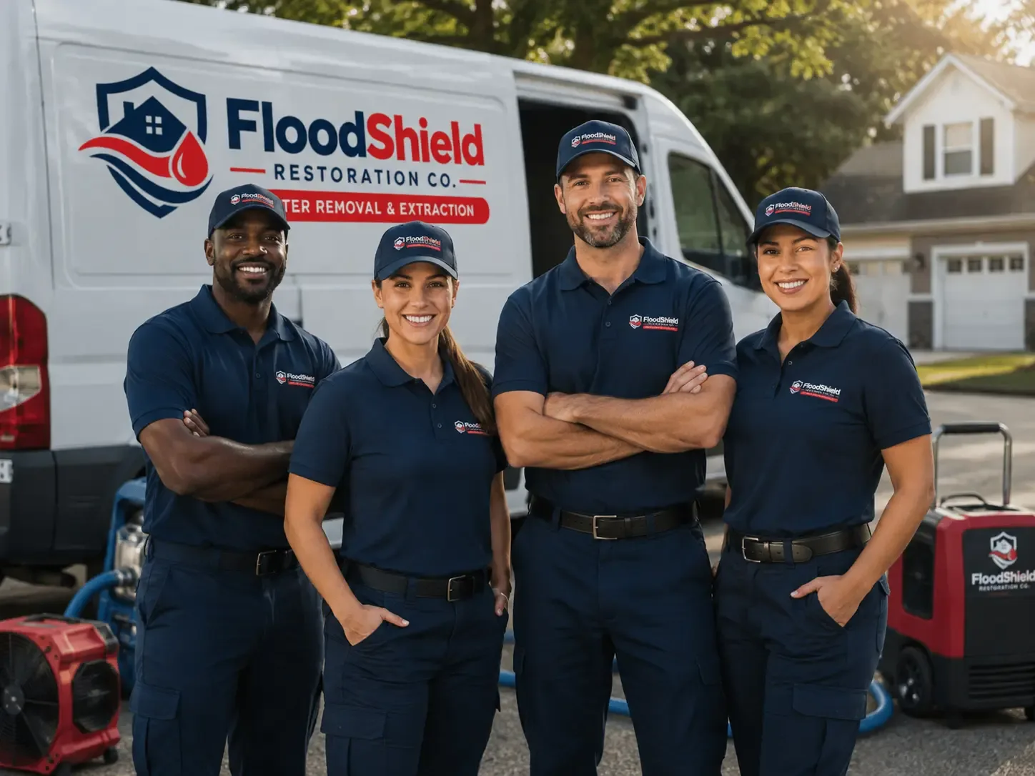 Flood Damage Restoration company in Ellendale, ND