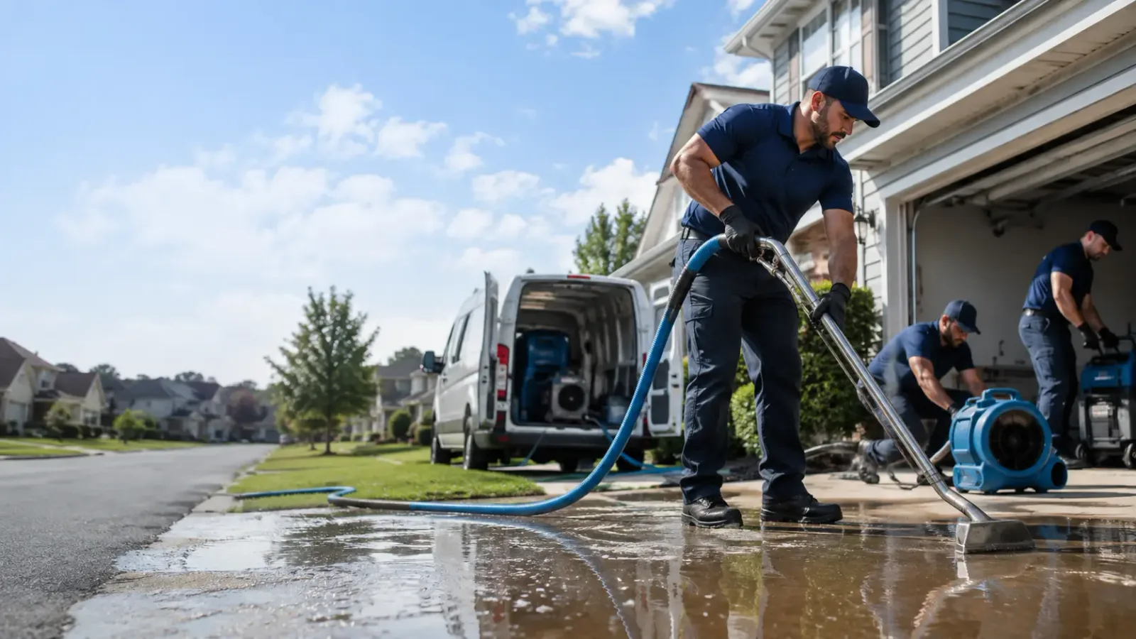 Flood Damage Restoration in Ellendale, ND